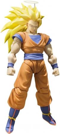 SHFiguarts Super Saiyan 3 Son Goku Approximately 155mm PVC & ABS painted movable figure