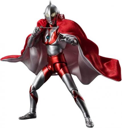 BANDAI SPIRITS SHFiguarts Ultraman 55th Anniversary Ver. PVC / ABS Height approx 150mm Painted movable figure