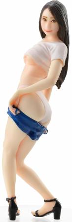 Max Factory PLAMAX Naked Angel 1/20 Claire Hasumi 1/20 Scale PS Assembled Plastic Model Resale