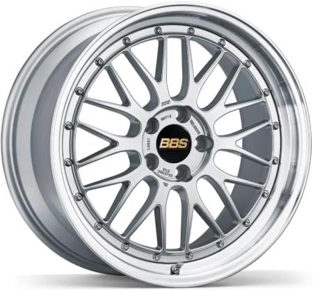 Aoshima Bunka Kyozai (AOSHIMA) The Tuned Parts Series 1/24 BBS LM 18-inch Plastic Model