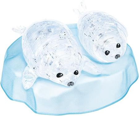 Beverly 41 Piece Crystal Puzzle Baby Seal 50318