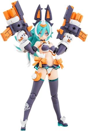 Kotobukiya Megami Device PUNI??MOFU Ran, 1/1 scale plastic model, approx. 160mm tall