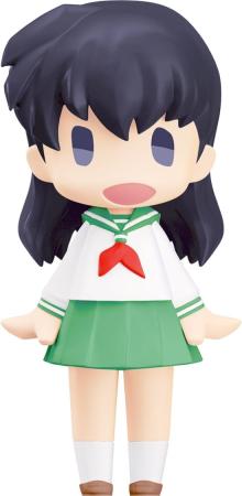 GOOD SMILE COMPANY HELLO! GOOD SMILE Inuyasha Higurashi Kagome Non-Scale Plastic Painted Movable Figure