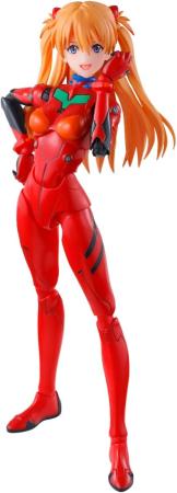 TAMASHII NATIONS SHFiguarts Evangelion: New Theatrical Edition Shikinami Asuka Langley, approximately 135mm, PVC & ABS, painted action figure