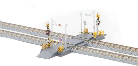 Tomytec TOMIX N Gauge Railroad Crossing Kit Type Diorama Supplies 3281