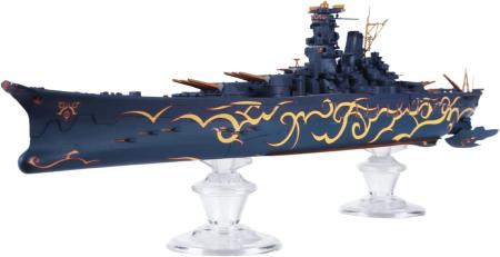 Aoshima Bunka Kyozai (AOSHIMA) Arpeggio of Blue Steel -Ars Nova- Fleet of Fog Super Battleship Musashi 1/700 Scale Plastic Model