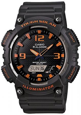 CASIO STANDARD Solar AQ-S810W-8AJF Gray