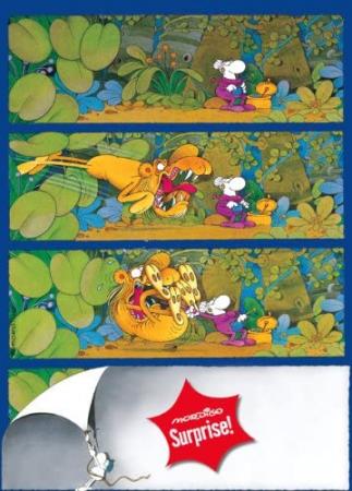 HEYE Puzzle   29174  Mordillo  :  Surprise! Grandma  (1000 pieces)