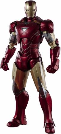 TAMASHII NATIONS SHFiguarts Iron Man Mark 6 (THE INFINITY SAGA) Approx. 150mm PVC & ABS & Die-cast Painted Movable Figure