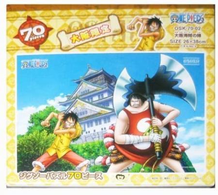 ONE PIECE/One Pieces OSK-70-02 Osaka Pirates SIZE 26x38cm (Puzzle70Pieces)