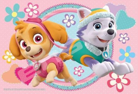 Jigsaw Puzzle Paw Patrol Kids Jigsaw Skye & Everest 70 Large Pieces (70-L11)