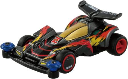 Takara Tomy Tomica Premium Unlimited Bakusou Kyodai Let's & Go!! Mini 4WD Neo Tridagger ZMC