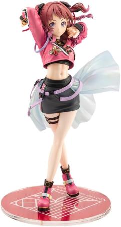 Kotobukiya Gakuen Idolmaster Hanaumi Saki -Fighting My Way- 1/7 Scale, Approximately 240mm, PVC Pre-painted Figure