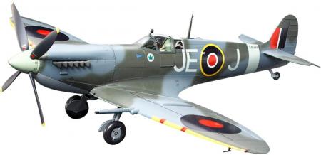 Tamiya 1/32 Aircraft Series No.19 Royal Air Force Supermarine Spitfire Mk.IXc Plastic Model 60319