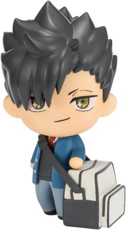 Rowtashii Noise Tekupiku Haikyu!! Kuroo Tetsuro, approximately 100mm PVC & ABS painted action figure