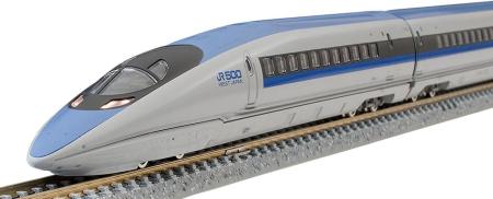 TOMYTEC TOMIX N gauge Basic Set SD 500 Series Nozomi Railway Model Beginner's Set 90193