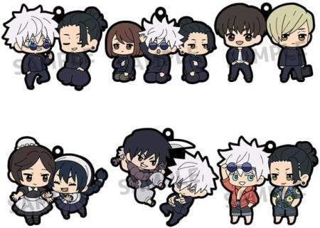 MegaHouse Rubber Mascot Buddy Collection Jujutsu Kaisen 4th Edition Kaitama/Tamaori (Resale) (BOX) Approx. 65mm PVC