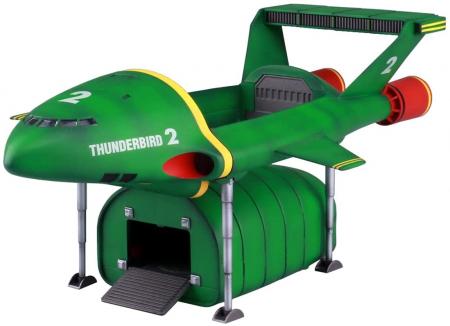 Thunderbird No.11 Thunderbird No. 2 & Rescue Mecha 1/350 Scale Plastic Model