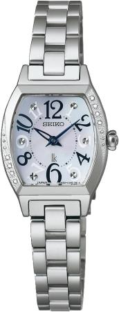 SEIKO Watch LUKIA Happy Collection SSWA015 Women's Silky