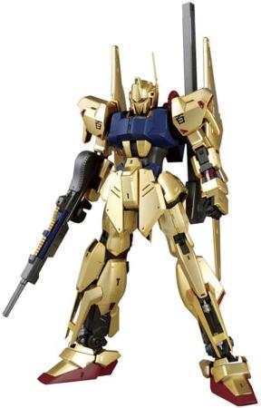 BANDAI SPIRITS MG Mobile Suit Zeta Gundam Hyaku Shiki Ver.2.0 1/100 Scale Pre-Colored Plastic Model