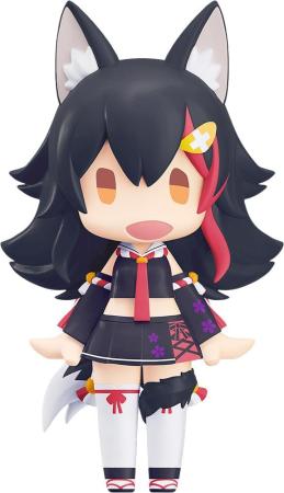 HELLO! GOOD SMILE Hololive Production Ogami Mio Non-scale Plastic Painted Movable Figure