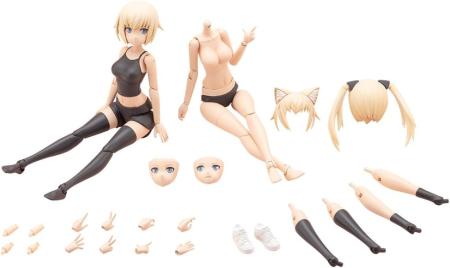 Kotobukiya (KOTOBUKIYA) Sosai Shojo Teien Grande Scale Dress-Up Body (M) with Gourai, Approximately 250mm Tall, Non-Scale Plastic Model