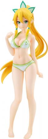 POP UP PARADE BEACH QUEENS Sword Art Online Progressive: Scherzo of Dark Twilight Leafa non-scale plastic pre-painted finished figure