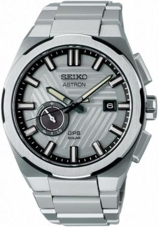 SEIKO ASTRON Watch Nexter 2025 available exclusively at core shops SBXD037 Silver