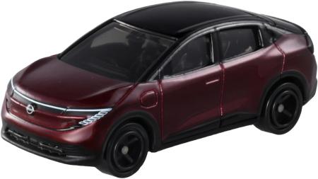 TAKARA TOMY Tomica No. 21 Nissan Leaf (First Edition) Miniature Car Toy for Ages 3 and Up