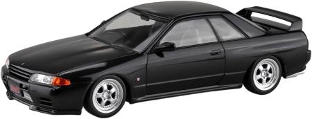 Aoshima Bunka Kyozai (AOSHIMA) Rakupla Snap Kit No. CM-4 Initial D Nakazato's 32 1/32 Scale Pre-Colored Plastic Model