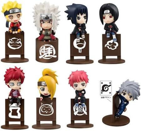 Ochatomo Series Naruto Shippuden Let's have some tea for now! Edition (Resale) (BOX) Approx. 50mm PVC painted finished figure