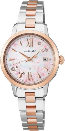 SEIKO Watch LUKIA 2026 SAKURA Blooming Limited Edition SSVW244 Women's