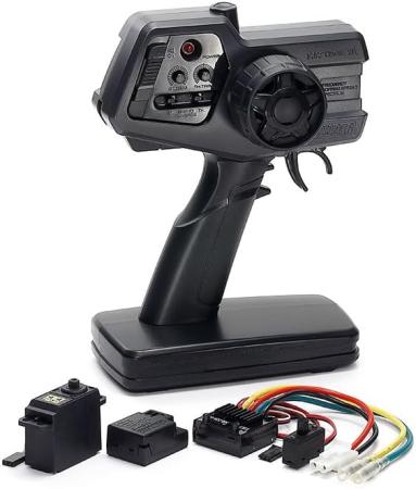 Tamiya RC System No. 74 Fine Spec 2.4G Radio Control Set (with TEU-107BK) 45074