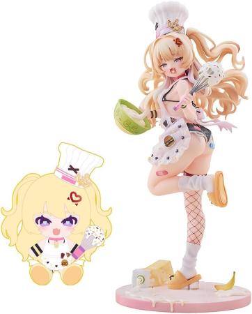 Azur Lane Badge Anniversary Illustration Ver. Plush Toy Set, 1/7 Scale, Magnetic & Plastic, Pre-painted Figure