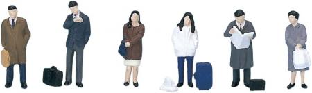 KATO HO Gauge Standing Passenger 6-512 Diorama Supplies