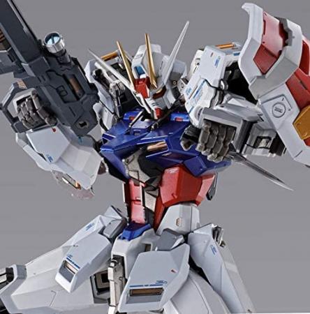 METAL BUILD Strike Gundam Mobile Suit Gundam SEED (METAL BUILD ∞ -Metal Build Infinity-, Tamashii Web Shop Limited)