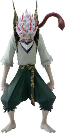 GOOD SMILE COMPANY POP UP PARADE Dandadan Okarun (Transformation) Non-scale Plastic Painted Finished Figure