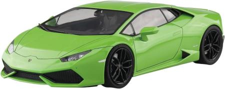 Aoshima Bunka Kyozai (AOSHIMA) The Supercar No.3 1/24 14 Lamborghini Huracan Plastic Model