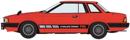 Hasegawa 1/24 Nissan Silvia (S110) Late Model HT DOHC RS (1982) Plastic Model Kit 20797 (Car)