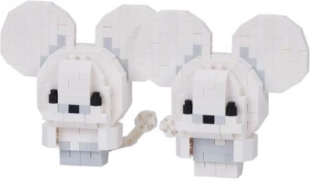 Kawada Nanoblock Pokemon Wakka Mouse RS NBPM_R08 4 x 14 x 18 cm Ages 12 and up Interior Hobby NBPM_R08