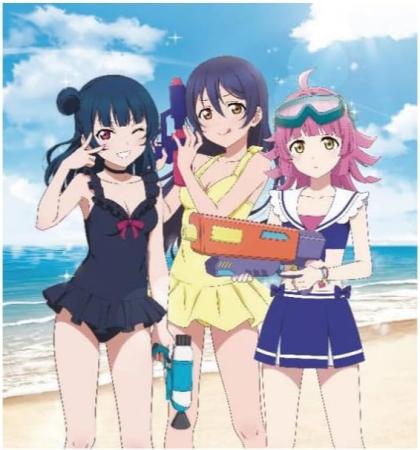 Love Live! Series Official Card Game Booster Pack Summer Begins. 10-Pack Box
