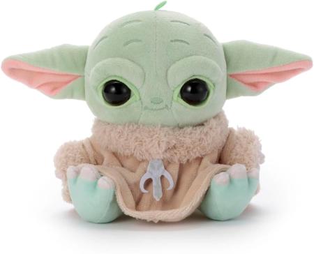 TAKARATOMY ARTS Star Wars Character Beans Collection Grogu Plush Toy Width approx. 19cm