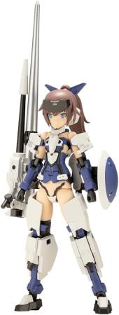 Kotobukiya Frame Arms Girl Jinrai (Lancer Ver.) - Approx. 160mm tall, non-scale plastic model kit