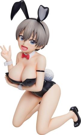 Uzaki-chan Wants to Hang Out! Omega Hana Uzaki Bare-Legged Bunny Ver. 1/4 Scale Plastic Pre-Painted Finished Figure (Second Order)