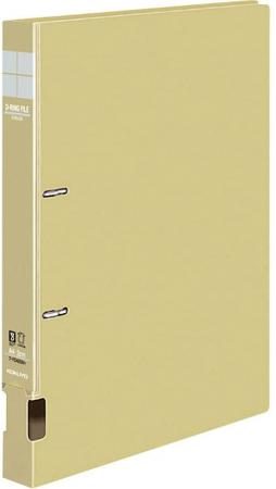 KOKUYO File D Ring File A4 200 sheets storage 2 holes Yellow F-FD420NY