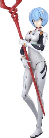 BANDAI SPIRITS 30MP Neon Genesis Evangelion Rei Ayanami (Plugsuit Ver.) Pre-Colored Plastic Model