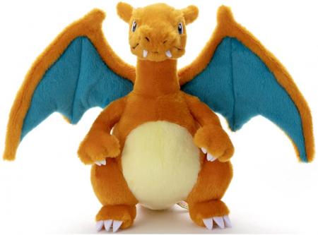Pokemon Pokemon I decided on you! Pokemon Get Plush Charizard Width about 27 cm