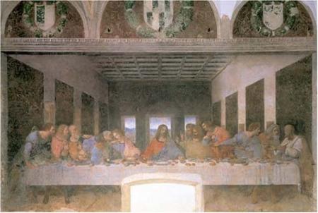 1000Pieces Last Supper (50x75cm)