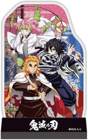 Demon Slayer: Kimetsu no Yaiba Capsule Standee “Pillars Vol.2” (Rengoku, Iguro, Kanroji, CC-ST046)