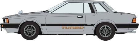Hasegawa 1/24 Scale Nissan Gazelle (S110) Late Model HT Turbo XE (1981) Plastic Model Kit 20771 (Car)